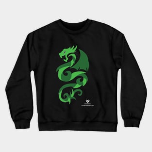 Green Dragon Crewneck Sweatshirt